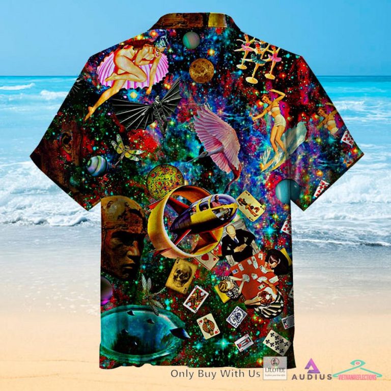 Card Game Casual Hawaiian Shirt - Sizzling
