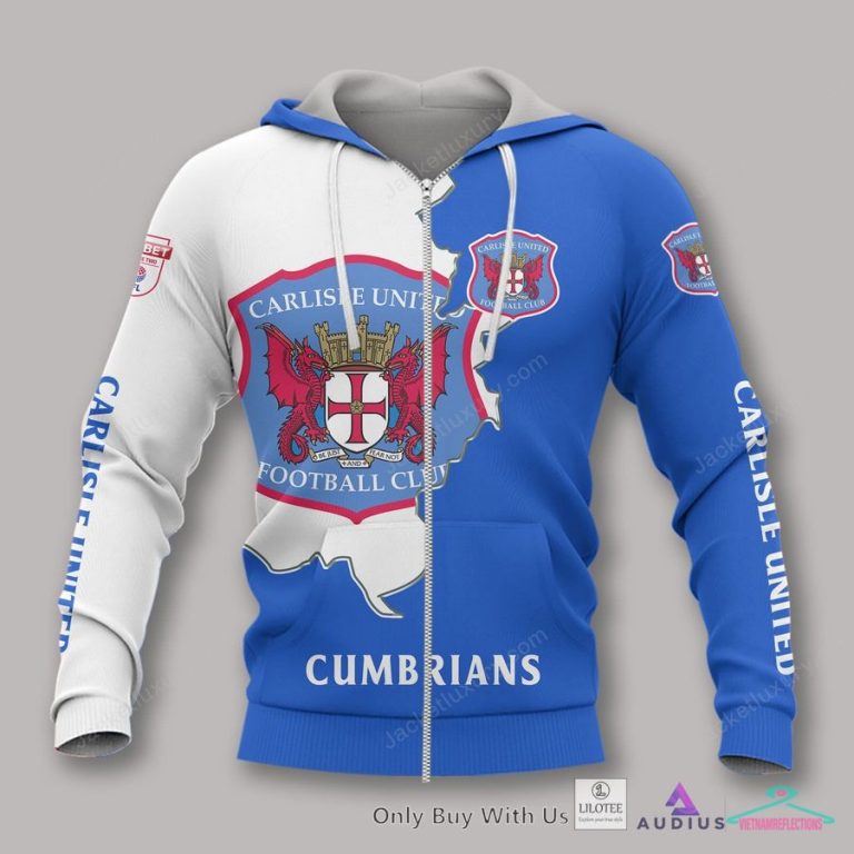 Carlisle United Cumbrains Polo Shirt, hoodie - My favourite picture of yours