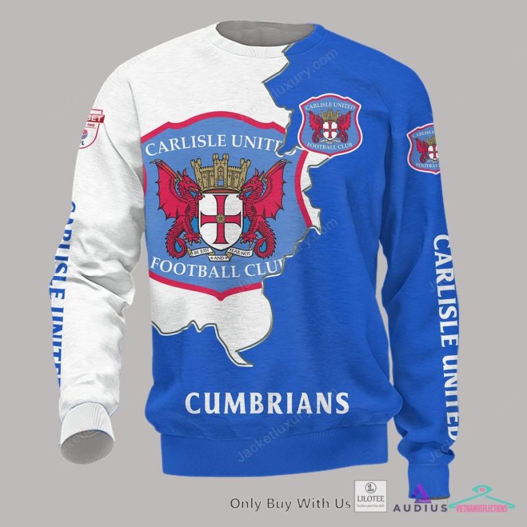 Carlisle United Cumbrains Polo Shirt, hoodie - Nice shot bro