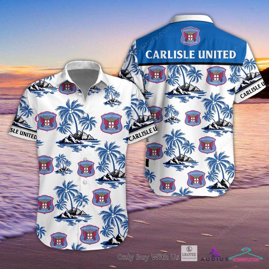Carlisle United Hawaiian Shirt - You always inspire by your look bro