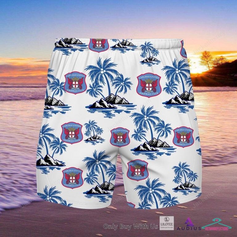 Carlisle United Hawaiian Shirt - Is this your new friend?