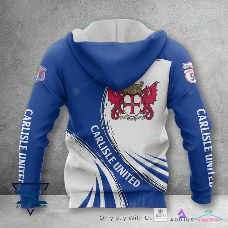 Carlisle United Polo Shirt, hoodie - Rocking picture