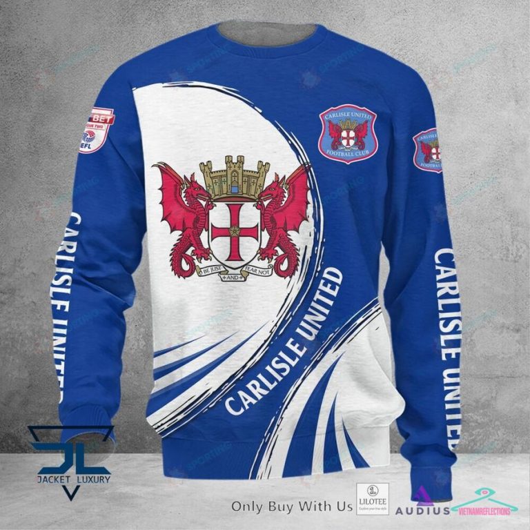 Carlisle United Polo Shirt, hoodie - Stand easy bro