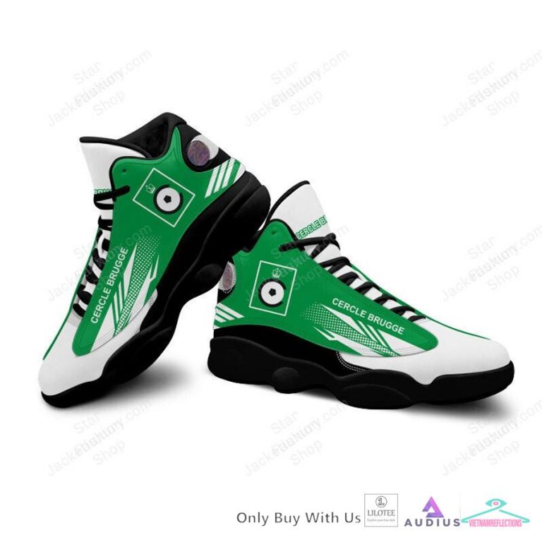 Cercle Brugge K.SV Air Jordan 13 Sneaker Shoes - This is your best picture man