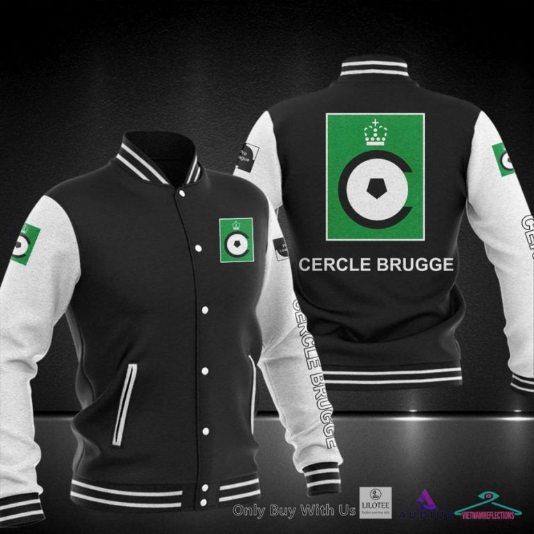 Cercle Brugge K.SV Baseball Jacket - Nice shot bro