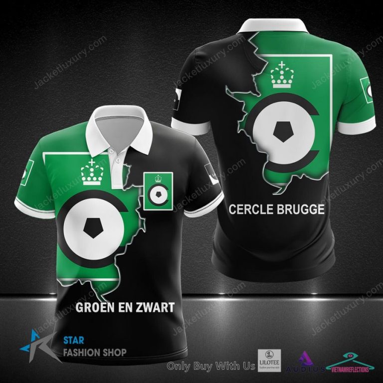 Cercle Brugge K.SV Black green Hoodie, Shirt - Beauty queen
