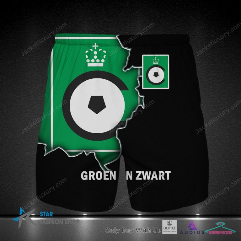 Cercle Brugge K.SV Black green Hoodie, Shirt - Out of the world
