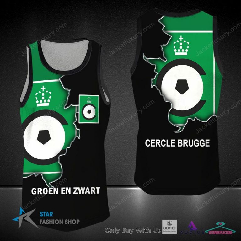 Cercle Brugge K.SV Black green Hoodie, Shirt - You are always amazing