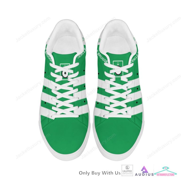 Cercle Brugge K.SV Stan Smith Shoes - Studious look