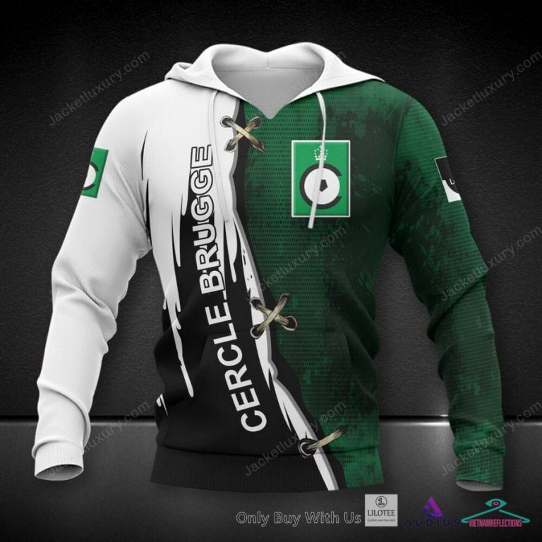 Cercle Brugge K.SV White Green Hoodie, Shirt - You are always amazing