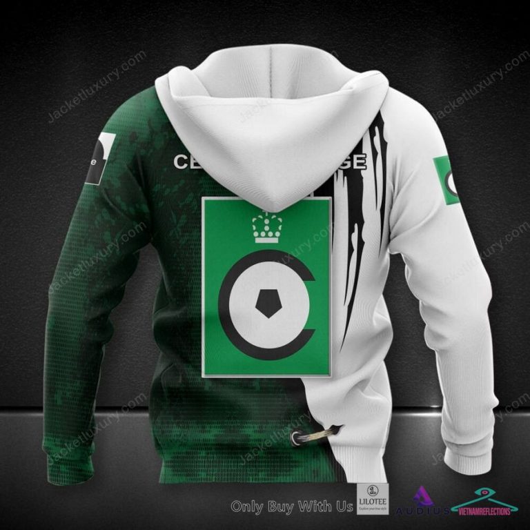 Cercle Brugge K.SV White Green Hoodie, Shirt - Trending picture dear