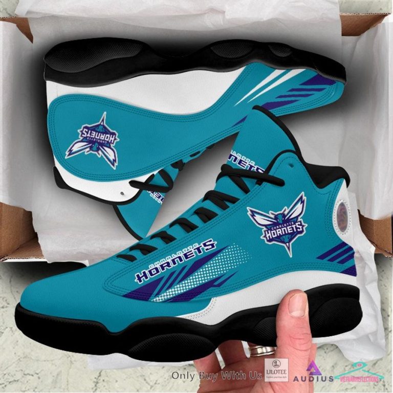 Charlotte Hornets Air Jordan 13 Sneaker - You look so healthy and fit