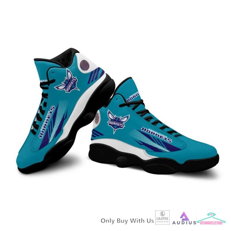 Charlotte Hornets Air Jordan 13 Sneaker - Have you joined a gymnasium?