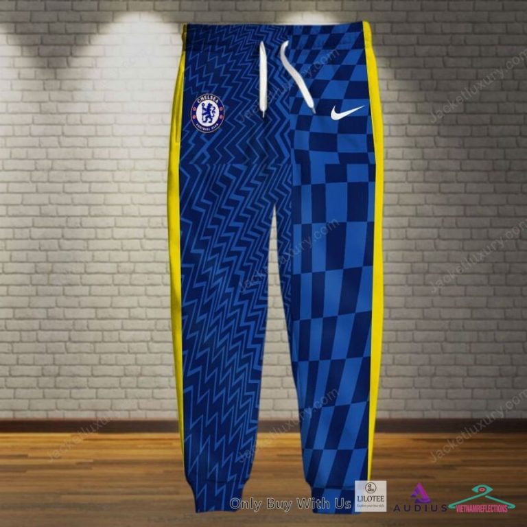 NEW Chelsea F.C. Navy Blue Hoodie, Pants 15