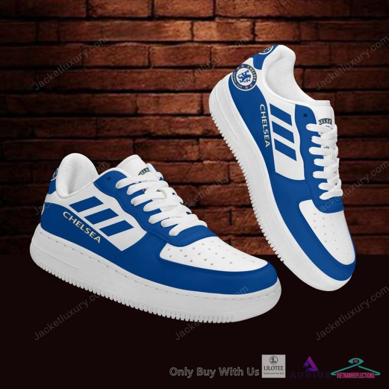 NEW Chelsea F.C. Nice Air Force Shoes 6