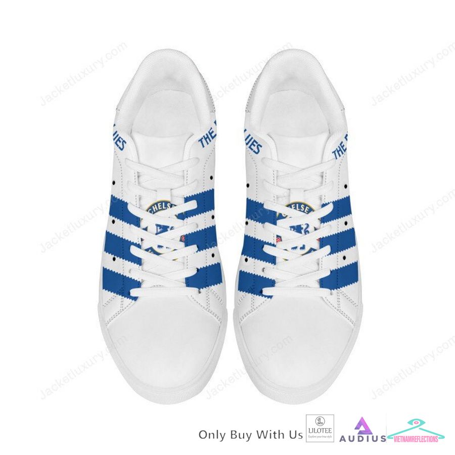 NEW Chelsea F.C. Stan Smith Shoes 5