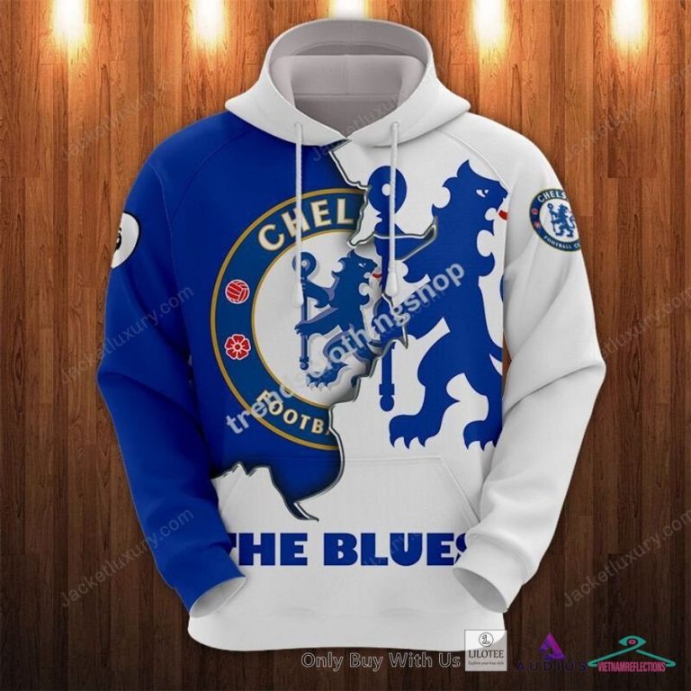 NEW Chelsea F.C. The Blues Hoodie, Pants 12