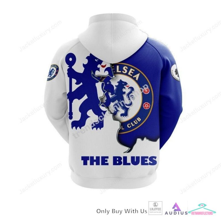 NEW Chelsea F.C. The Blues Hoodie, Pants 13