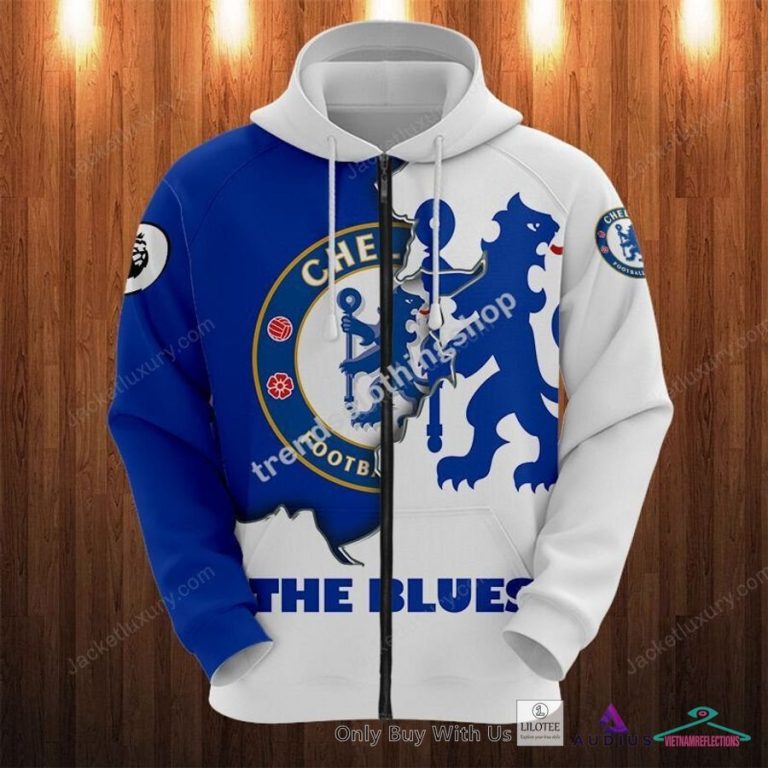 NEW Chelsea F.C. The Blues Hoodie, Pants 14