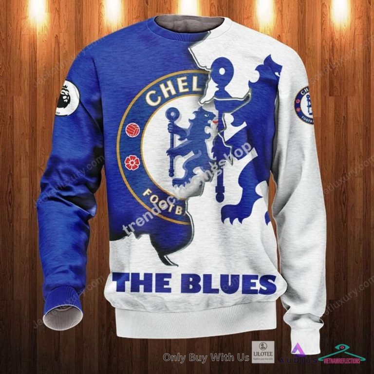 NEW Chelsea F.C. The Blues Hoodie, Pants 15