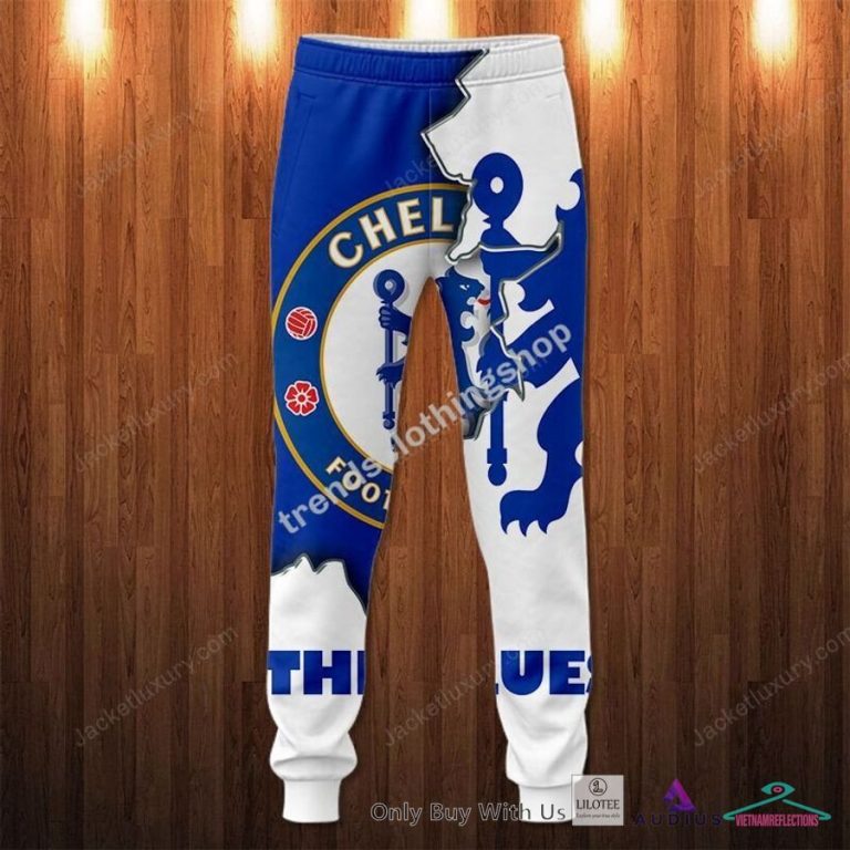 NEW Chelsea F.C. The Blues Hoodie, Pants 16