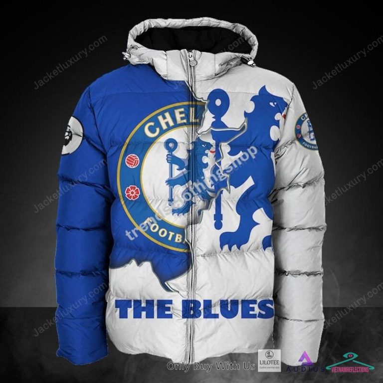 NEW Chelsea F.C. The Blues Hoodie, Pants 17
