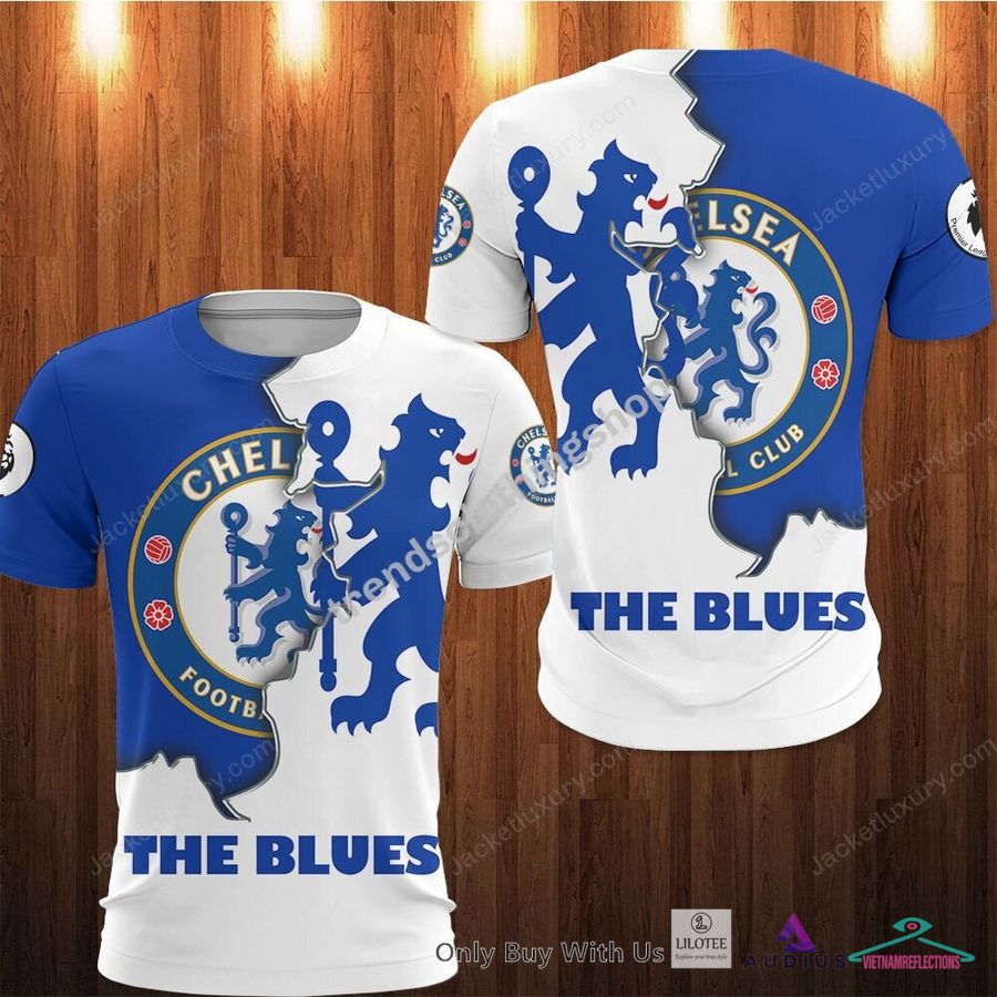 NEW Chelsea F.C. The Blues Hoodie, Pants 8