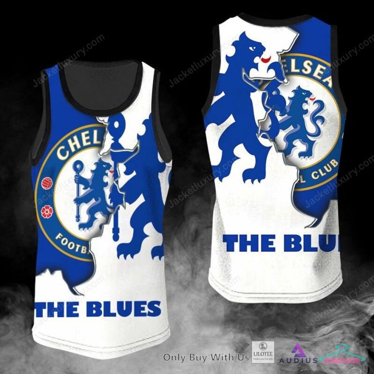 NEW Chelsea F.C. The Blues Hoodie, Pants 19