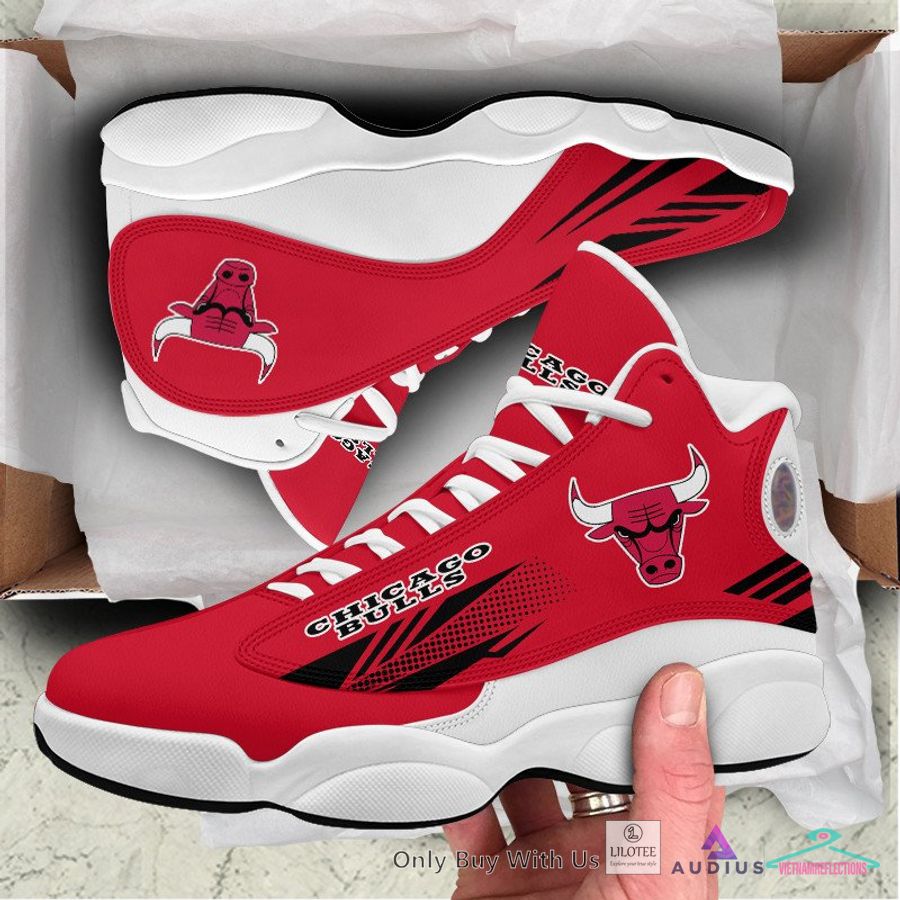 Chicago Bulls Air Jordan 13 Sneaker - Great, I liked it