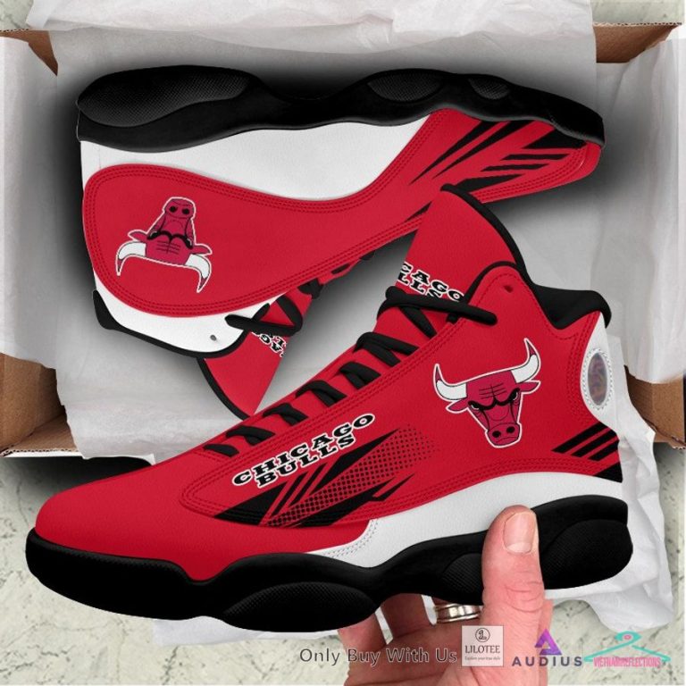 Chicago Bulls Air Jordan 13 Sneaker - You look handsome bro