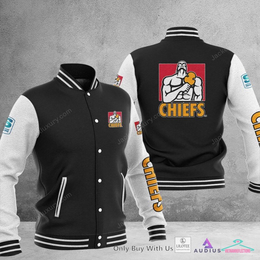 Chiefs Baseball jacket - The power of beauty lies within the soul.
