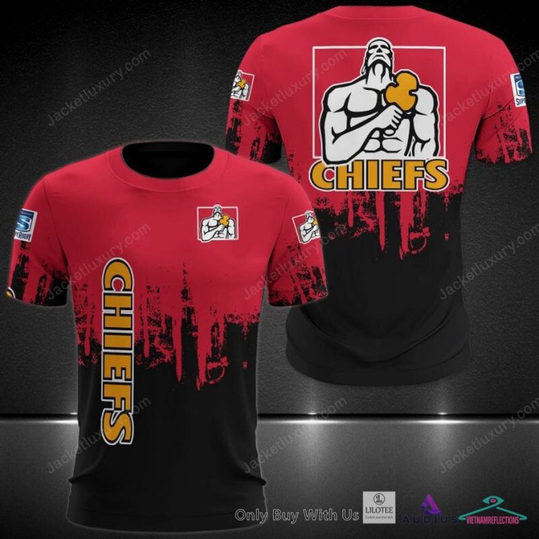 NEW Chiefs Red Hoodie, Shirt