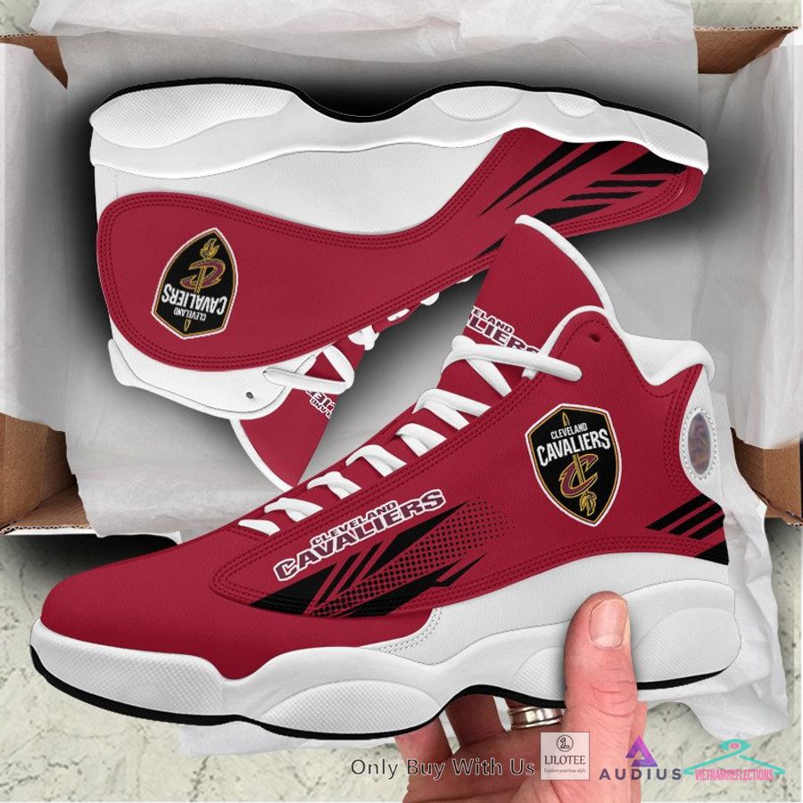 Cleveland Cavaliers Air Jordan 13 Sneaker - Your beauty is irresistible.