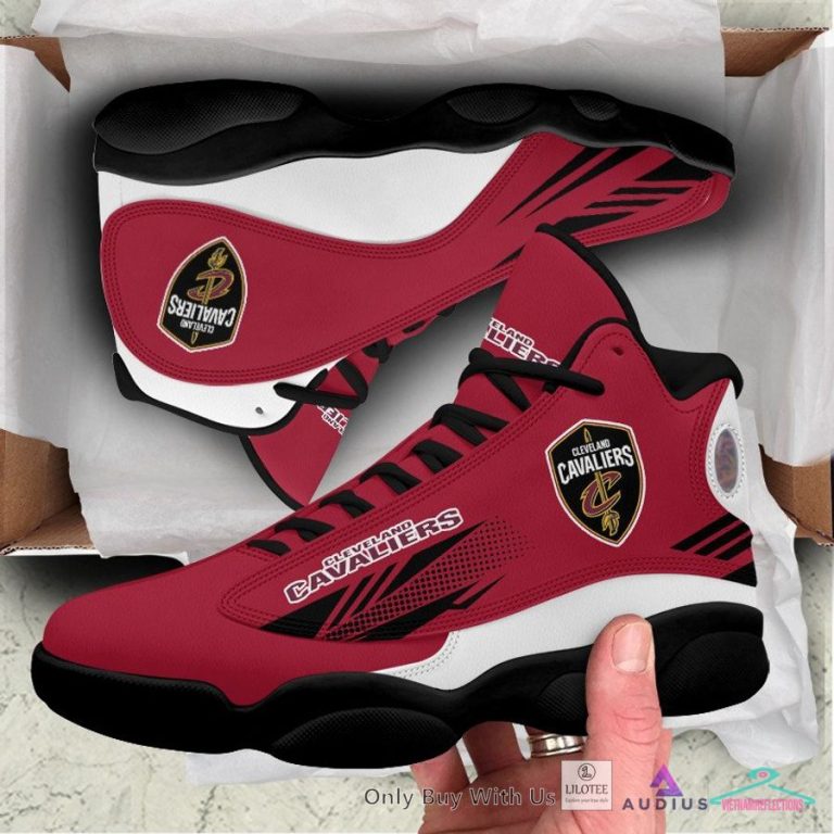 Cleveland Cavaliers Air Jordan 13 Sneaker - You look so healthy and fit
