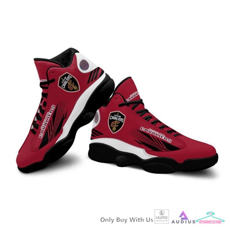 Cleveland Cavaliers Air Jordan 13 Sneaker - You look handsome bro