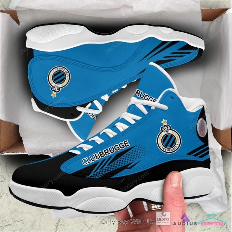 Club Brugge KV Air Jordan 13 Sneaker Shoes - Best click of yours