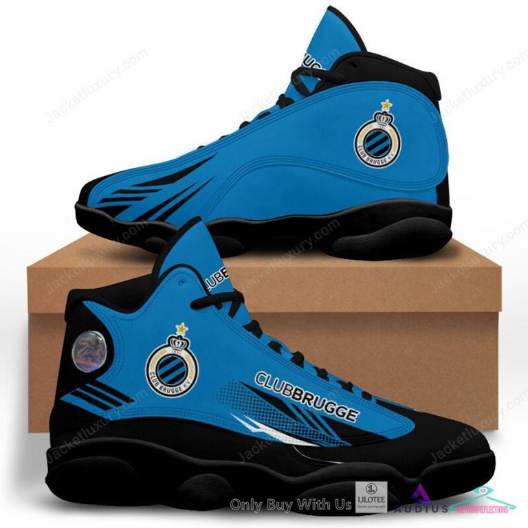 Club Brugge KV Air Jordan 13 Sneaker Shoes - My favourite picture of yours