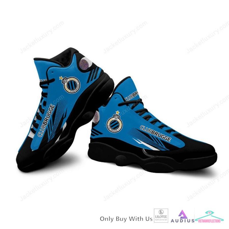 Club Brugge KV Air Jordan 13 Sneaker Shoes - Such a scenic view ,looks great.