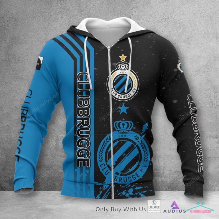 Club Brugge KV Hoodie, Shirt - Your face has eclipsed the beauty of a full moon