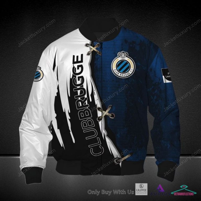 Club Brugge KV Navy White Hoodie, Shirt - Which place is this bro?