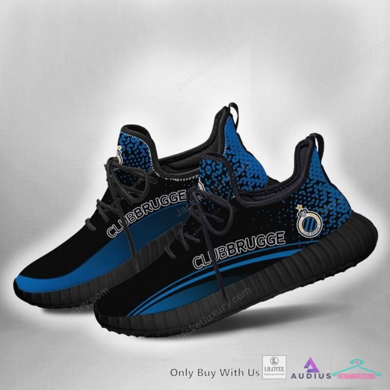 Club Brugge KV Reze Sneaker Shoes - Studious look
