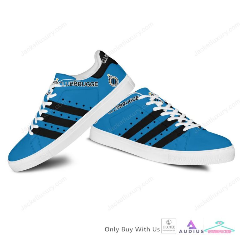 Club Brugge KV Stan Smith Shoes - Rocking picture