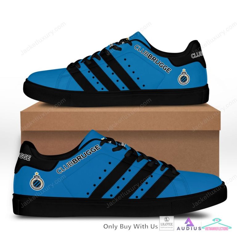 Club Brugge KV Stan Smith Shoes - I like your dress, it is amazing