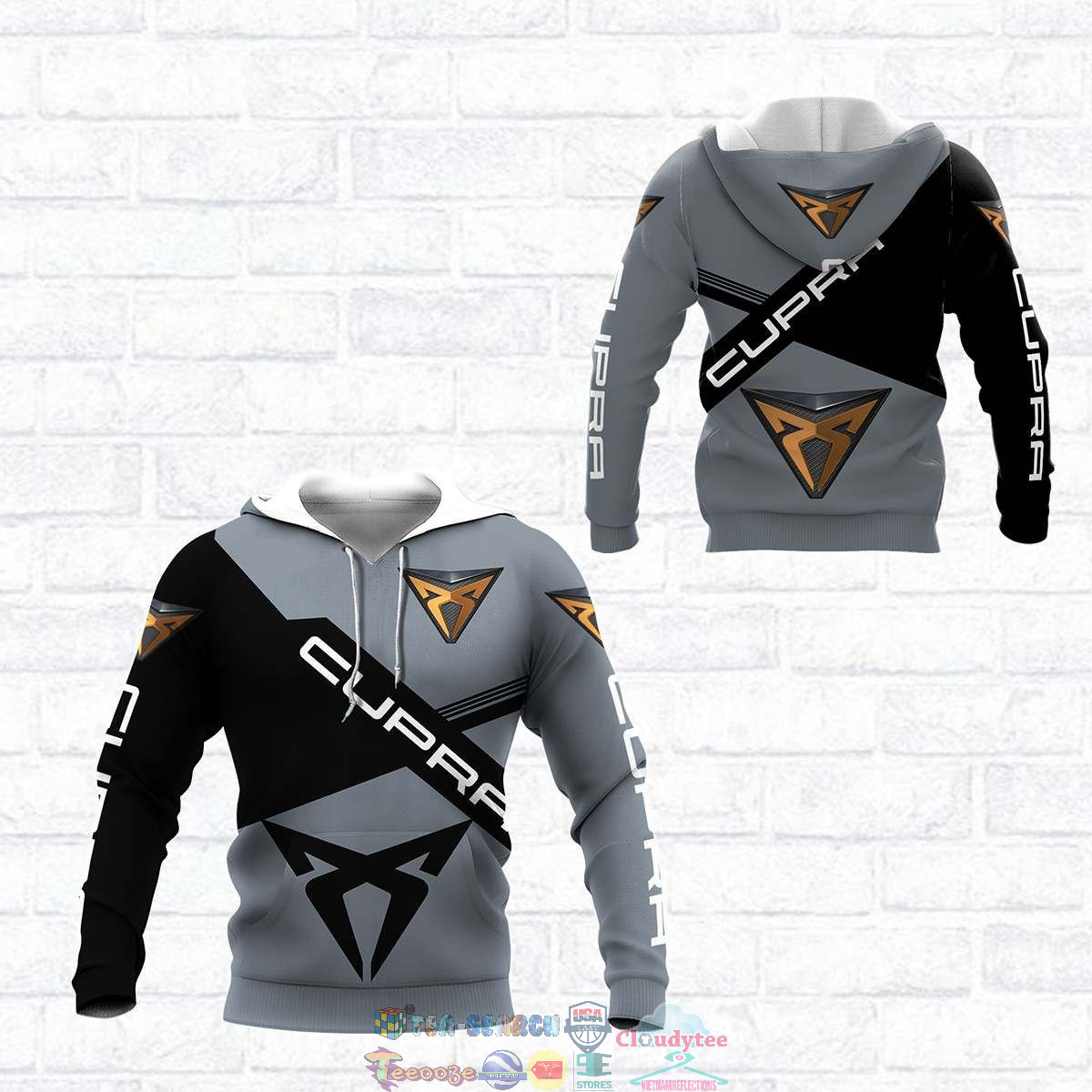 Cupra ver 10 3D hoodie and t-shirt