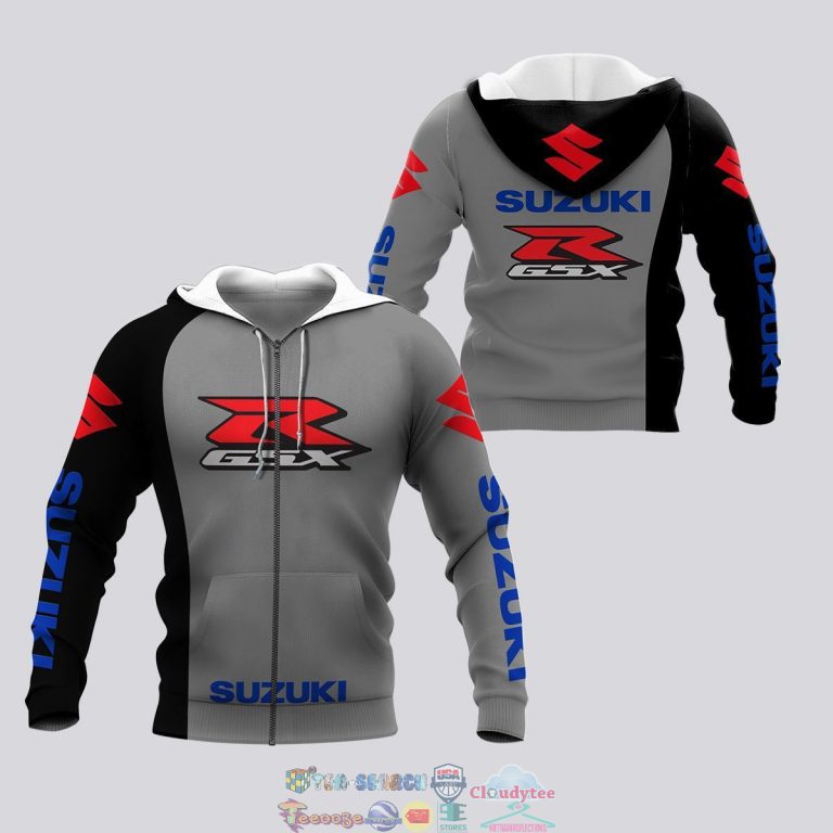 Suzuki GSX-R ver 6 3D hoodie and t-shirt