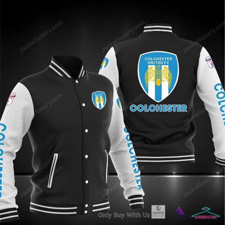 Colchester United Baseball jacket - Awesome Pic guys