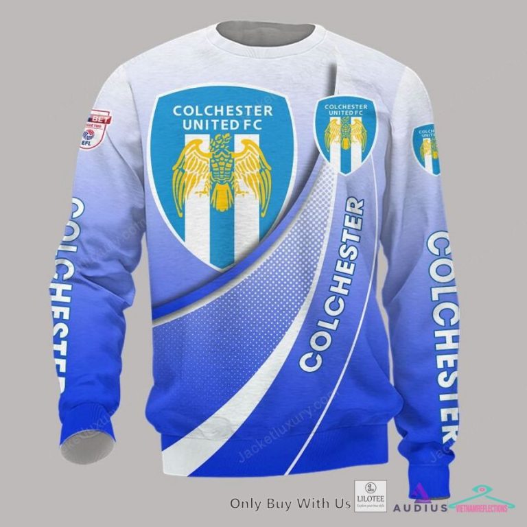Colchester United Blue Polo Shirt, Hoodie - You look too weak