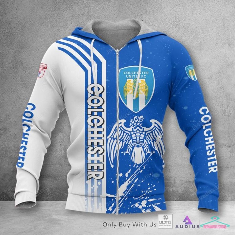 Colchester United FC Polo Shirt, hoodie - You tried editing this time?