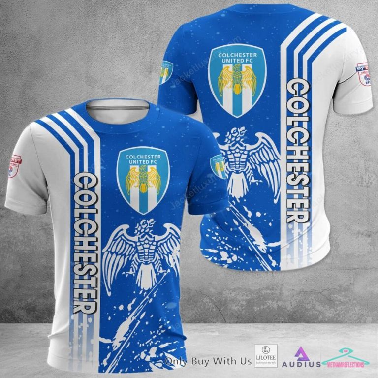 Colchester United FC Polo Shirt, hoodie - Loving, dare I say?