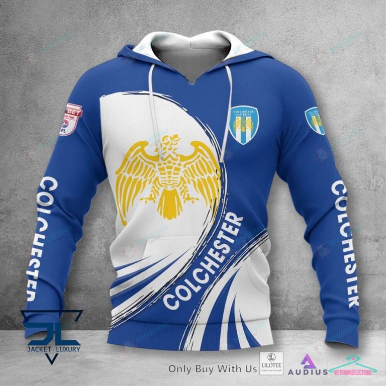 Colchester United Polo Shirt, hoodie - Which place is this bro?